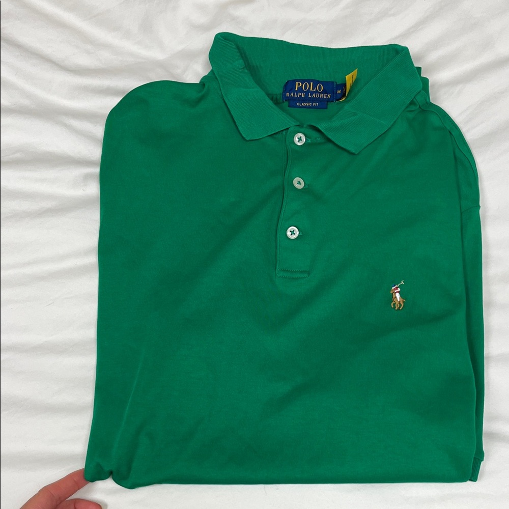 Ralph Lauren Vibrant Green Polo